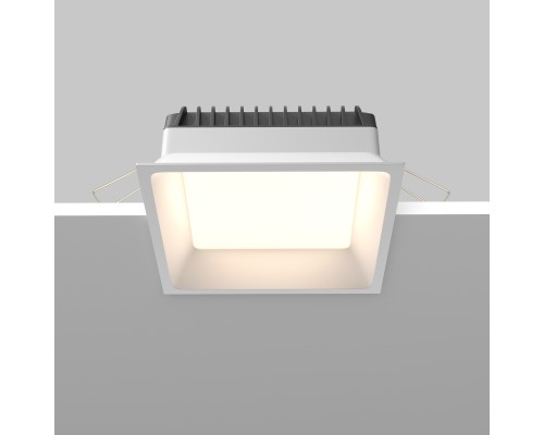 Встраиваемый светильник Technical DL056-18W3-4-6K-W