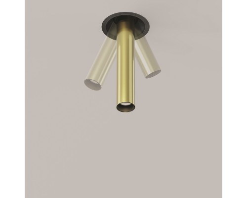 Встраиваемый светильник Technical C140RS-L200-7W3K-BBS