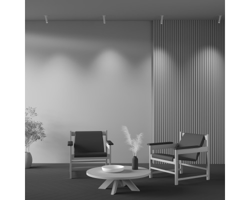 Встраиваемый светильник Technical C140RS-L200-7W4K-W