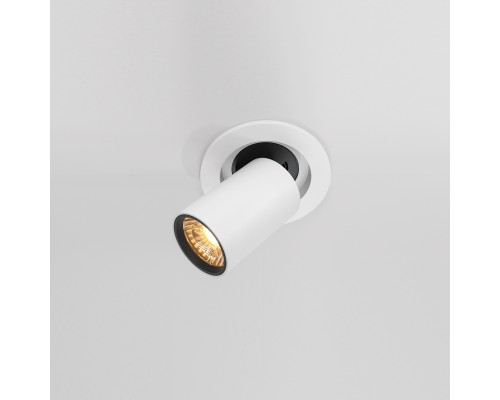 Встраиваемый светильник Technical DL045-01-10W3K-W