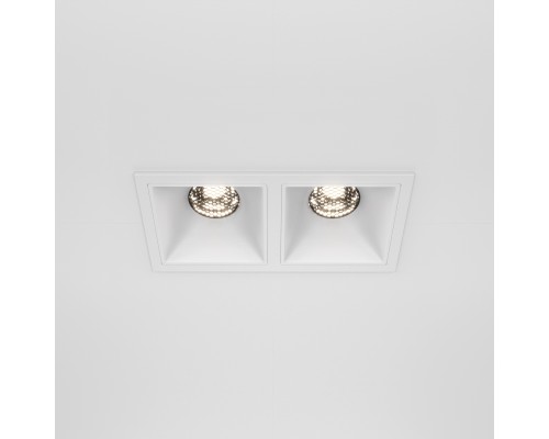 Встраиваемый светильник Technical DL043-02-10W4K-D-SQ-W