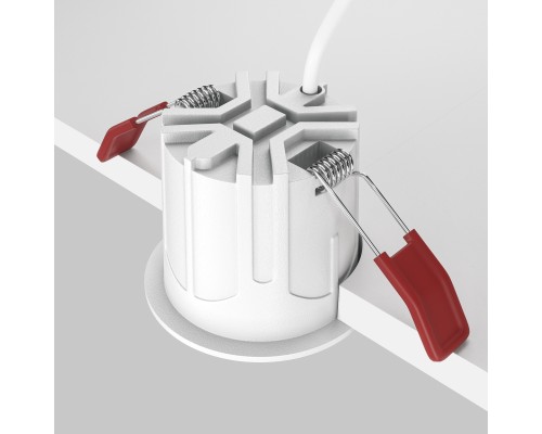 Встраиваемый светильник Technical DL043-01-10W4K-RD-W