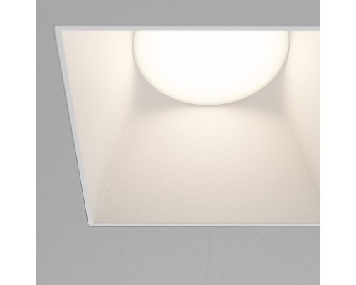 Встраиваемый светильник Technical DL051-01-GU10-SQ-W