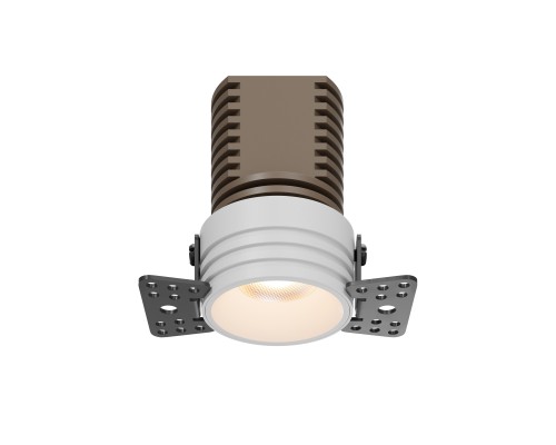 Встраиваемый светильник Technical DL059-7W4K-TRS-W