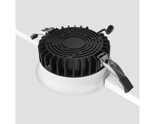 Встраиваемый светильник Technical DL053-12W4K-W