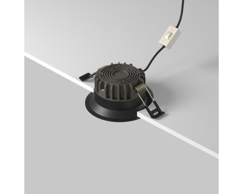 Встраиваемый светильник Technical DL055-8W3-4-6K-B