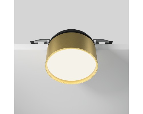 Встраиваемый светильник Technical DL024-12W4K-BMG