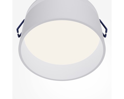 Встраиваемый светильник Technical DL062-GU10-W