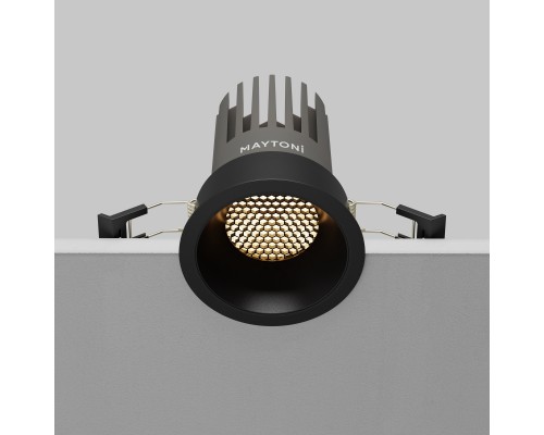 Встраиваемый светильник Technical DL117-15W-3K-B