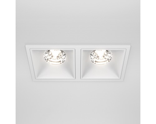 Встраиваемый светильник Technical DL043-02-15W4K-D-SQ-W