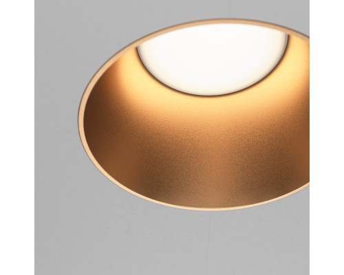 Встраиваемый светильник Technical DL051-01-GU10-RD-WMG