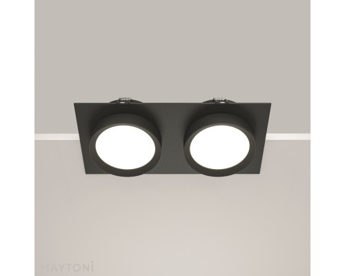 Встраиваемый светильник Technical DL086-02-GX53-SQ-B