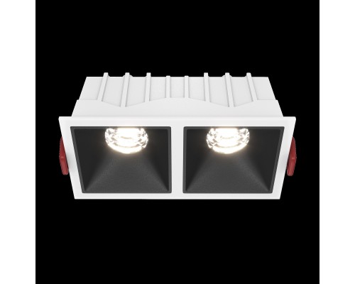 Встраиваемый светильник Technical DL043-02-10W4K-D-SQ-WB