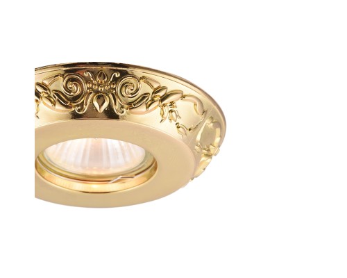 Встраиваемый светильник Maytoni DL300-2-01-G