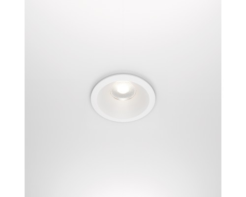 Встраиваемый светильник Technical DL034-L12W4K-D-W