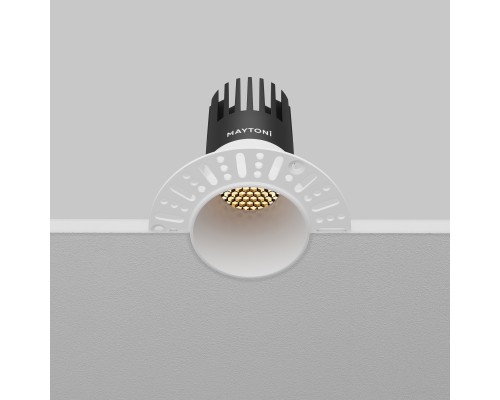 Встраиваемый светильник Technical DL120-10W-2.7K-TRS-W