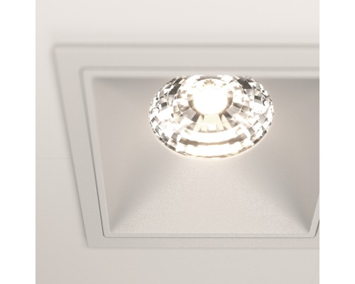 Встраиваемый светильник Technical DL043-02-15W4K-D-SQ-W