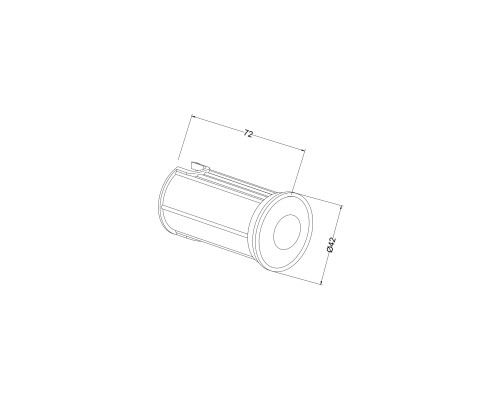 Встраиваемый светильник Outdoor O044DL-L1S3K2