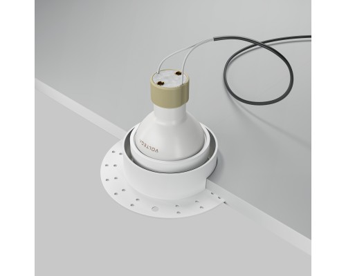 Встраиваемый светильник Technical DL126-GU10-TRS-W