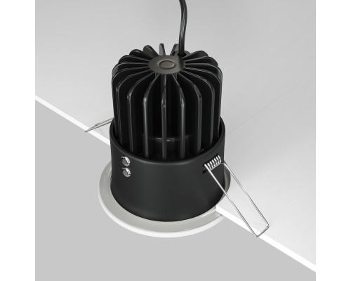 Встраиваемый светильник Technical DL034-L12W4K-D-W