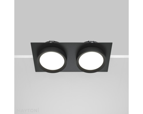 Встраиваемый светильник Technical DL086-02-GX53-SQ-B