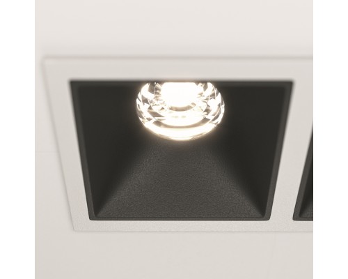 Встраиваемый светильник Technical DL043-02-10W4K-D-SQ-WB