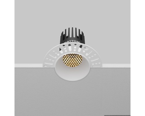 Встраиваемый светильник Technical DL119-10W-2.7K-TRS-W