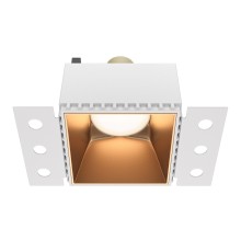 Встраиваемый светильник Technical DL051-01-GU10-SQ-WMG