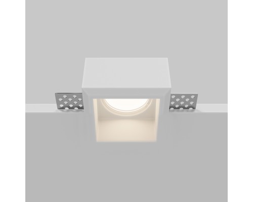 Встраиваемый светильник Technical DL131-GU10-01-W