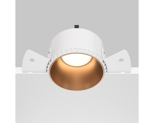 Встраиваемый светильник Technical DL051-01-GU10-RD-WMG