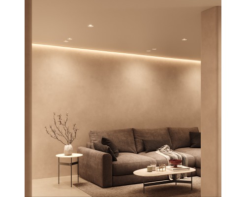 Встраиваемый светильник Technical DL136-GU10-W