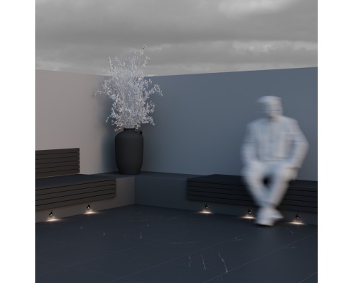 Встраиваемый светильник Outdoor O035-L3B3K