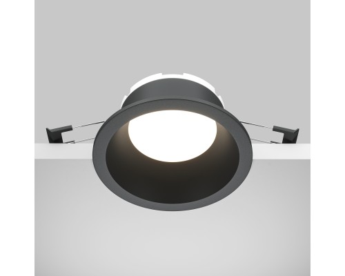 Встраиваемый светильник Technical DL126-GX53-B