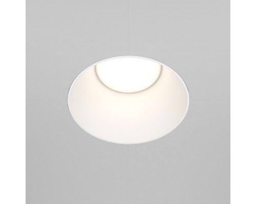 Встраиваемый светильник Technical DL051-01-GU10-RD-W