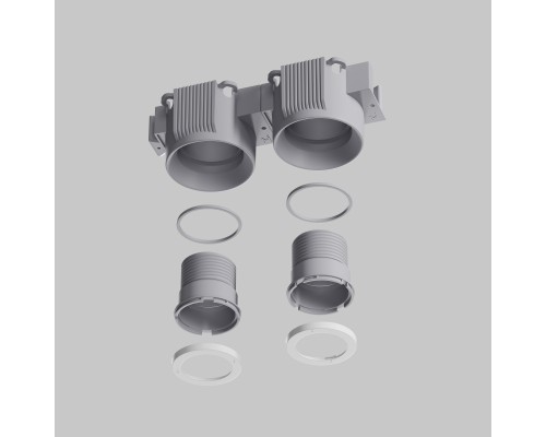 Встраиваемый светильник Technical DL137-GU10-W