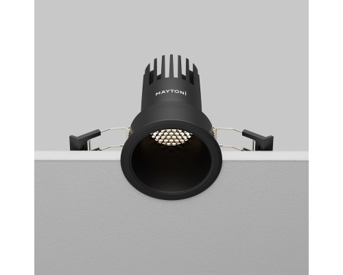 Встраиваемый светильник Technical DL116-10W-4K-B