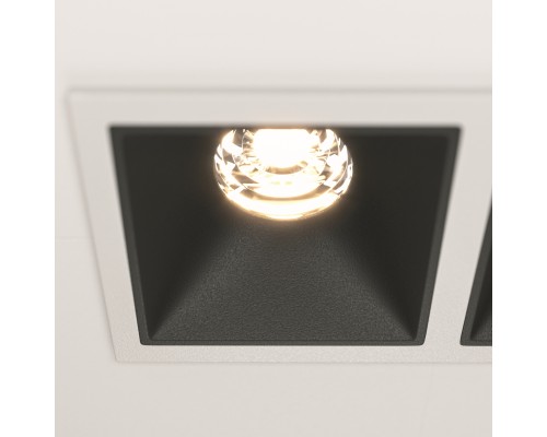 Встраиваемый светильник Technical DL043-02-10W3K-D-SQ-WB