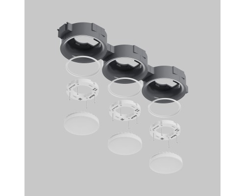 Встраиваемый светильник Technical DL019-GX53-W