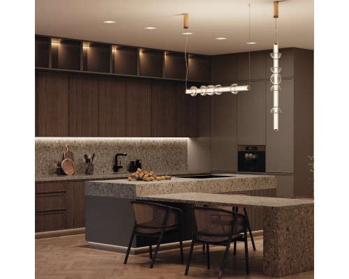 Встраиваемый светильник Technical DL056-18W3K-W