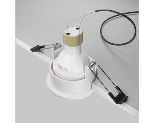 Встраиваемый светильник Technical DL126-GU10-W