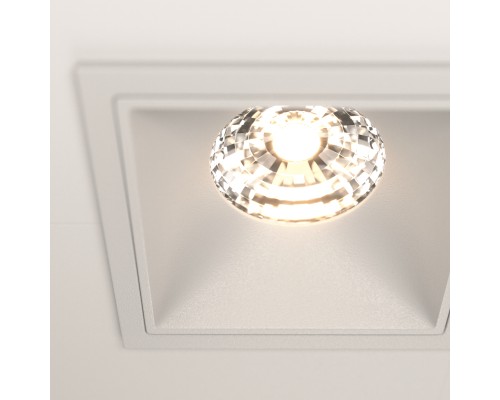 Встраиваемый светильник Technical DL043-02-15W3K-SQ-W