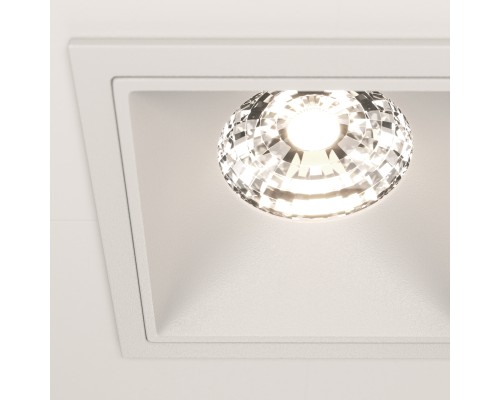 Встраиваемый светильник Technical DL043-01-15W4K-D-SQ-W