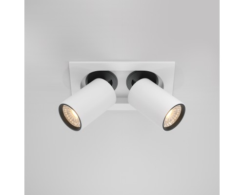 Встраиваемый светильник Technical DL045-02-10W3K-W