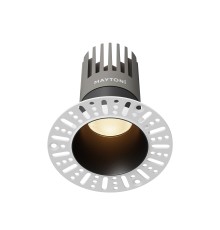 Встраиваемый светильник Technical DL122-15W-3K-TRS-B