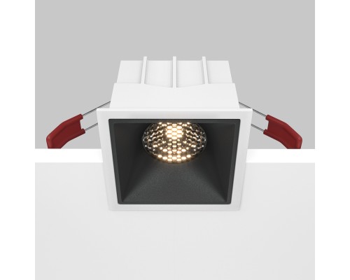 Встраиваемый светильник Technical DL043-01-15W3K-D-SQ-WB