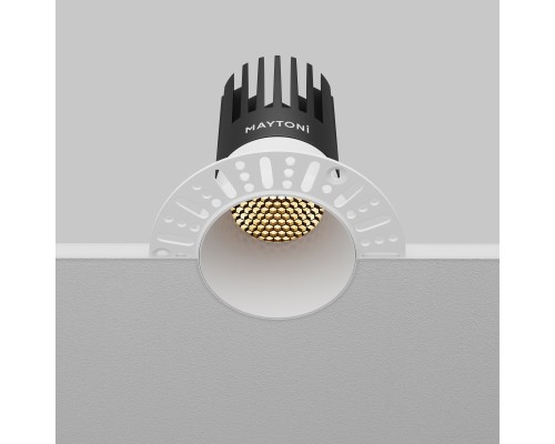 Встраиваемый светильник Technical DL122-15W-2.7K-TRS-W