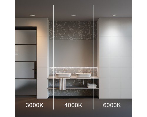 Встраиваемый светильник Technical DL055-18W3-4-6K-B