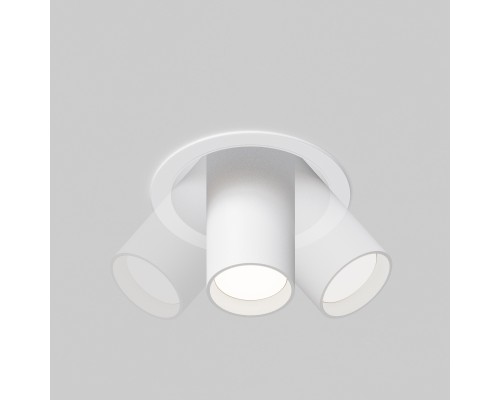 Встраиваемый светильник Technical C048CL-01-GU10-W