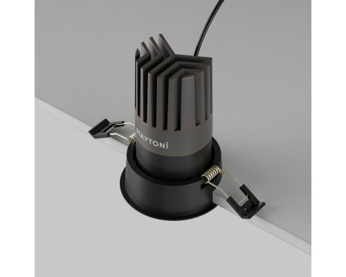 Встраиваемый светильник Technical DL118-15W-3K-B