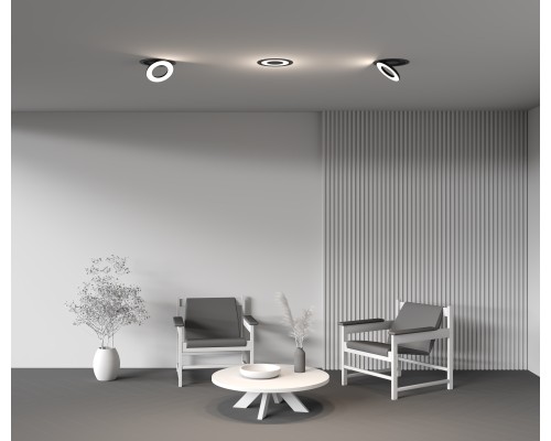 Встраиваемый светильник Technical DL102-12W4K-B